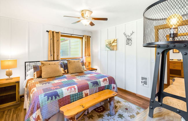 Cottonwood Chalet in Packwood - Foto 41