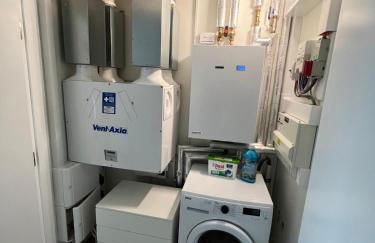 Penthouse with O2 Arena View, Free Parking & Portable AC - Foto 48