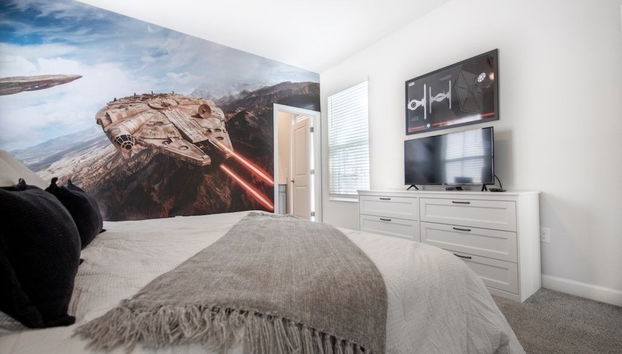 Family Fun 5 Bed Pool Home With Game Room 5 Bedroom Home by RedAwning - Foto 5, Habitación