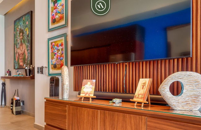 Condo With Oceanview - 2BR Condo - Rooftop Pool - Foto 19