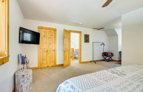 Cle Elum Lake Home with Hot Tub and Mountain Views - Foto 16