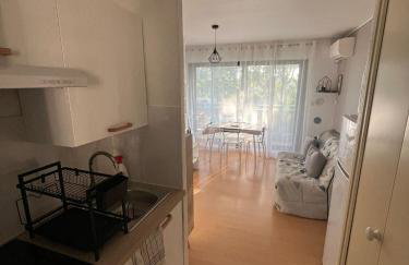 Studio cabine Canet Plage Parking - Foto 6