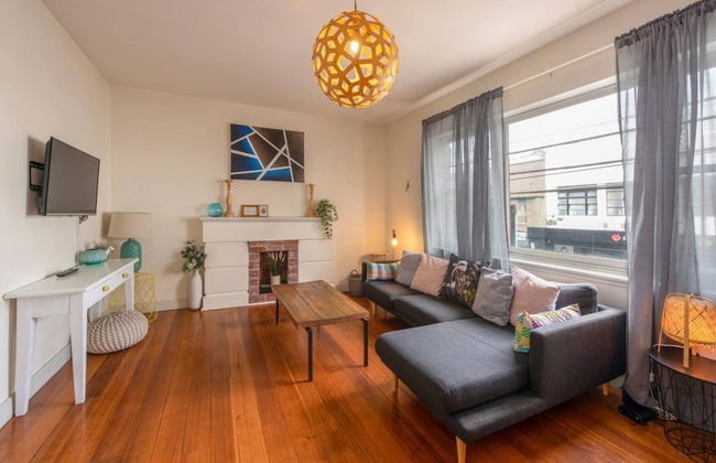 Bright & Sunny 2-bed Unit in the Heart of St Kilda - Foto 6