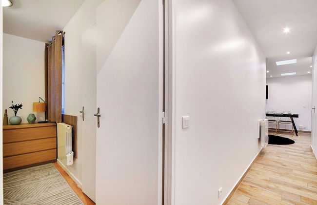 Charming Apartment - 2br/6p - Menilmontant - Foto 16