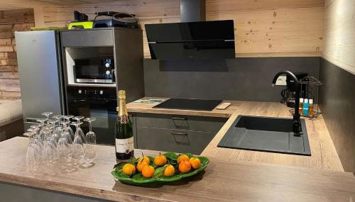 Appart 8 pers ac Jacuzzi portes du soleil La Chapelle-Chatel - Photo 5