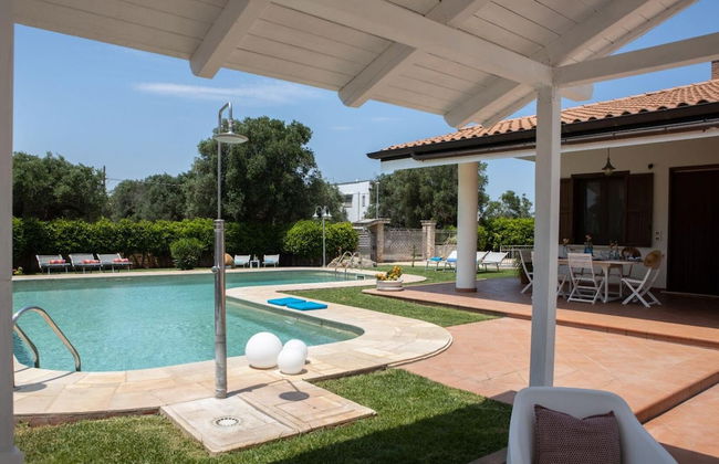 Villa Ellearesort in San Michele Salentino - Foto 50