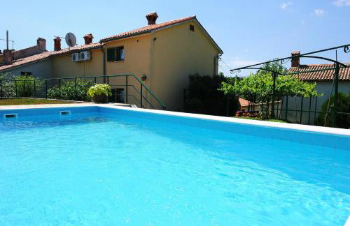 Family friendly house with a swimming pool Presika, Labin - 7363 - Foto 1