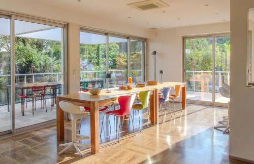 CABOTS Villa Moderne Tout Confort Grand Jardin & Piscine - Foto 19