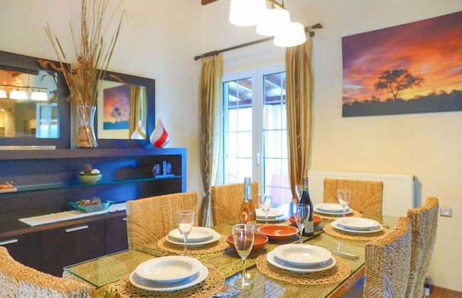 Villa Kristefi in Kato Korakiana - Foto 23