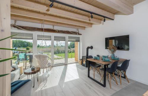 Mierzejogród - całoroczne domy z kominkami - Foto 40