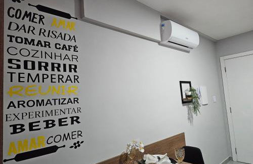 Apartamento inteiro, ar-condicionado e vaga de garagem - Foto 11