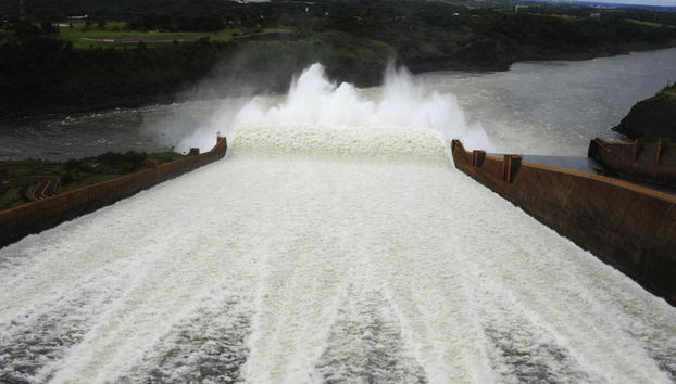 Barrage d'Itaipu - Photo 2