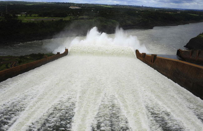Itaipu-Staudamm - Foto 2