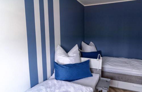 Barby-Apartment mit Elbblick und Balkon am Elbe-Saale-Radweg-1 Hund willkommen - Foto 16