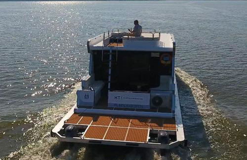 Hausboot mit Traumlage in Lübeck-Travemünde - Foto 22