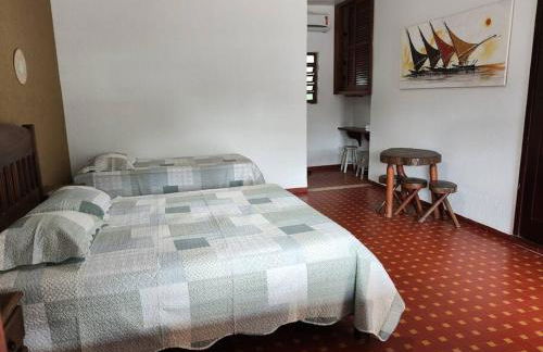 Vila Maanaim praia enseada pé na areia Ubatuba-sp - Foto 28