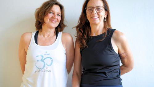 Apartment in der Yogaschule - Foto 2