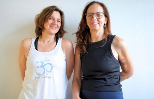 Apartment in der Yogaschule - Foto 2