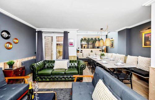 Driftwood House - Scandi Style In Central Brighton - Foto 6