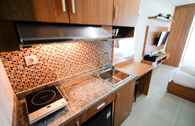 Strategic And Homey Studio At Tamasari Papilio Apartment - Foto 9