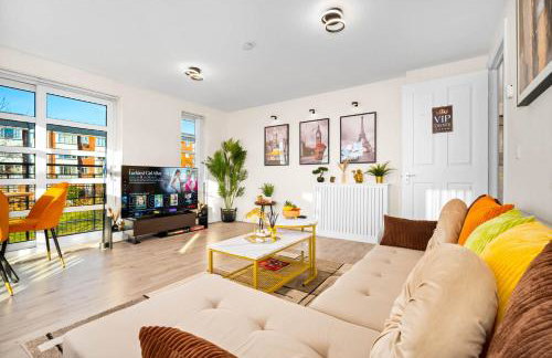 Dote Haven Stylish 2 Bed Apartment - Free Parking and Free High Speed WIFI - Foto 2