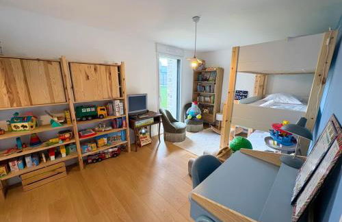 TY GLAZIK - Maison familiale moderne proche mer - Foto 33