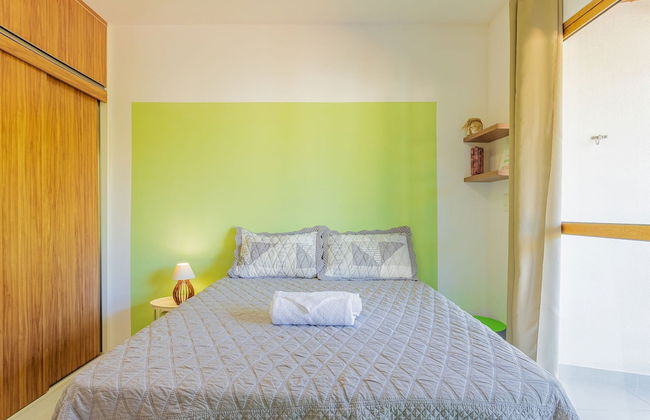 IM05 Apto 3 Quartos - Riverside Imbassaí - Foto 3