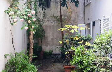 Chic neighborhood charming courtyard studio 7th - Foto 6