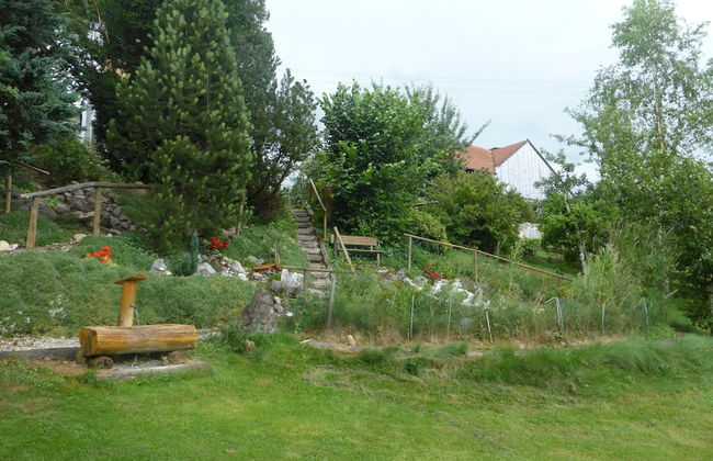 Log Cabin in Bavaria With Covered Terrace - Foto 9