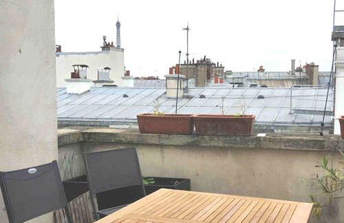 paris invalides vue Tour Eiffel duplex - Foto 11