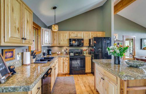 Private 5 Acres w/ Mtn Views: Park County Cabin! - Photo 10