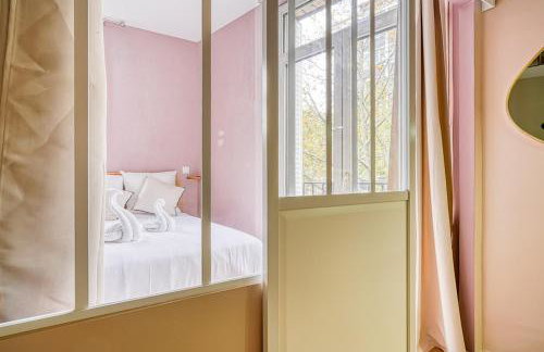 Comfort 2 bedrooms & air conditioning Paris 17 - Foto 5
