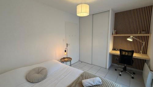 Le Clair de Lune Elegant T3 with Private Parking - Foto 5