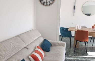 "La Planque" T4 en plein centre, calme et lumineux - Terrasse & parking - Foto 7