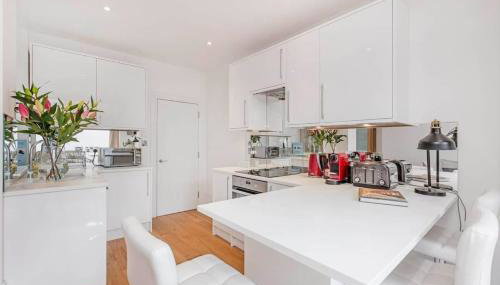 Fulham Broadway 2-Bed Apt w Garden & Pets Ok - Foto 4