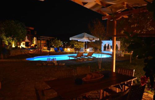 Villa Nafplion private pool garden bbq 5' sea - Foto 69