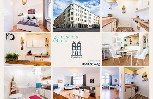 Helle Wohnung in TOP-Lage, Hasselbachplatz - Altstadt, W-LAN, 4 Schlafplätze - Foto 1