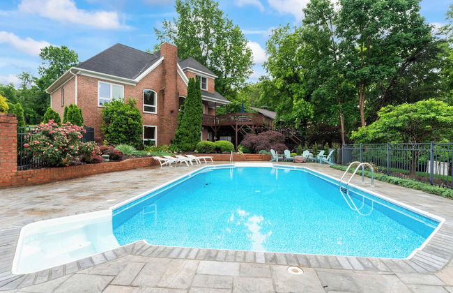 Leeloos on the Lake Sleeps 12 - Foto 24