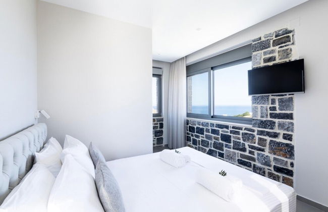 Mochlos Harbour View - 3 bed Villa With sea Views - Foto 17