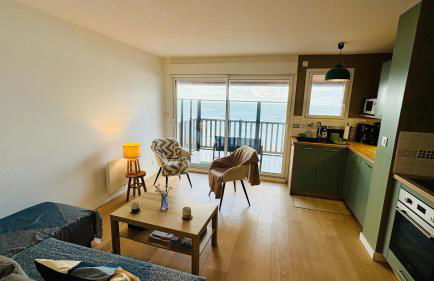 Le Panorama, confortable appartement - accès direct à la plage - Foto 1