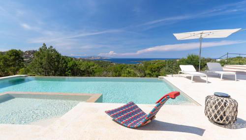 VILLA AMIRA Porto Cervo con vista Mozzafiato sul Mare,Piscina Privata,WELLNESS & SPA - Foto 1