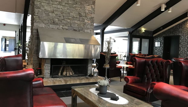 Salottino della hall