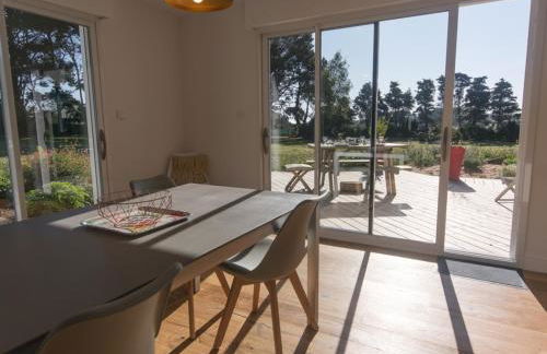 Maison Contemporaine: Près Ville et Plage, Animaux Acceptés - FR-1-418-124 - Foto 1