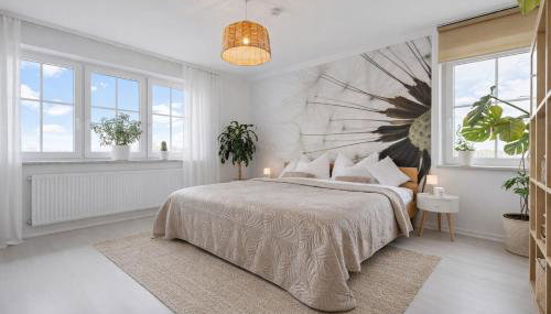 Wintergarten Wohnung mit Feldblick nahe Legoland - Foto 2