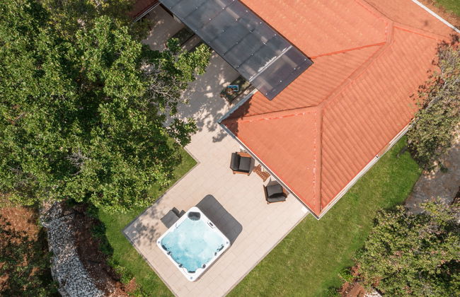 Luxury Bay Villa with private hot tub - Foto 51