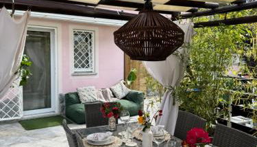 Casa vacanze La Villetta tra Cinque Terre e Versilia - Foto 3, Garden, Garden view