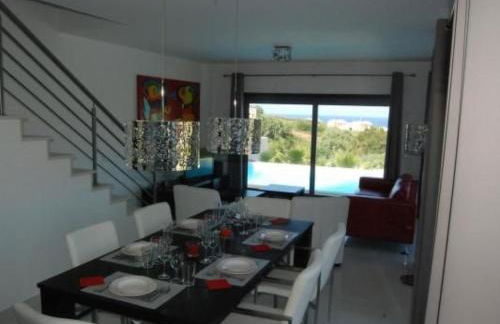 Holiday Home Moderne Villa mit privatem Pool und Meerblick by Interhome - Foto 14