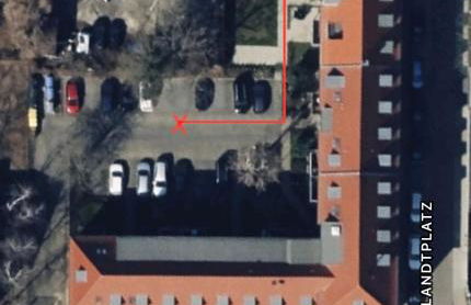 Larooms Merseburg - Apartment NP61 - 2 Zimmer - 4 Betten - Waschmaschine - Parkplatz - Balkon - Foto 13