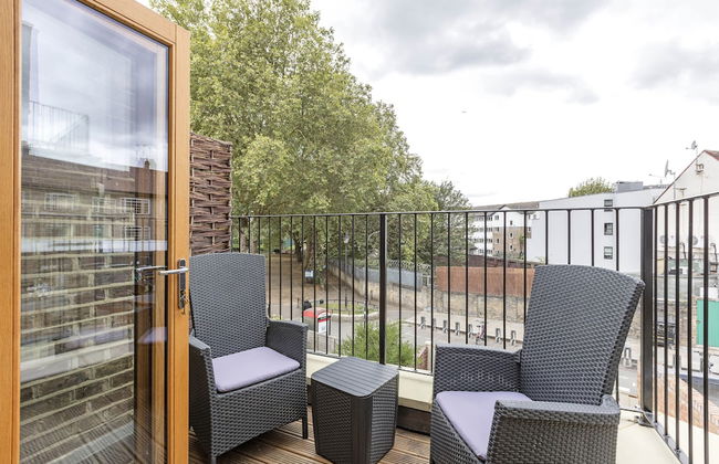 Pet-friendly Fulham 1-bed Apt, 2 Mins to Tube - Photo 15