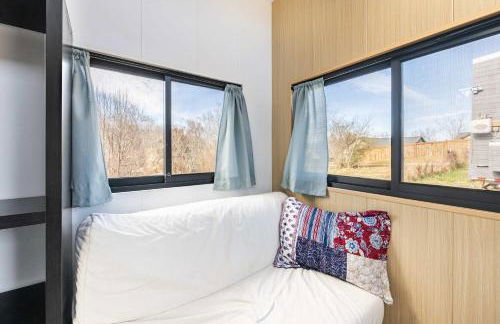 Unique Tinyhouse Retreat with BBQ Near Asheville - Foto 12